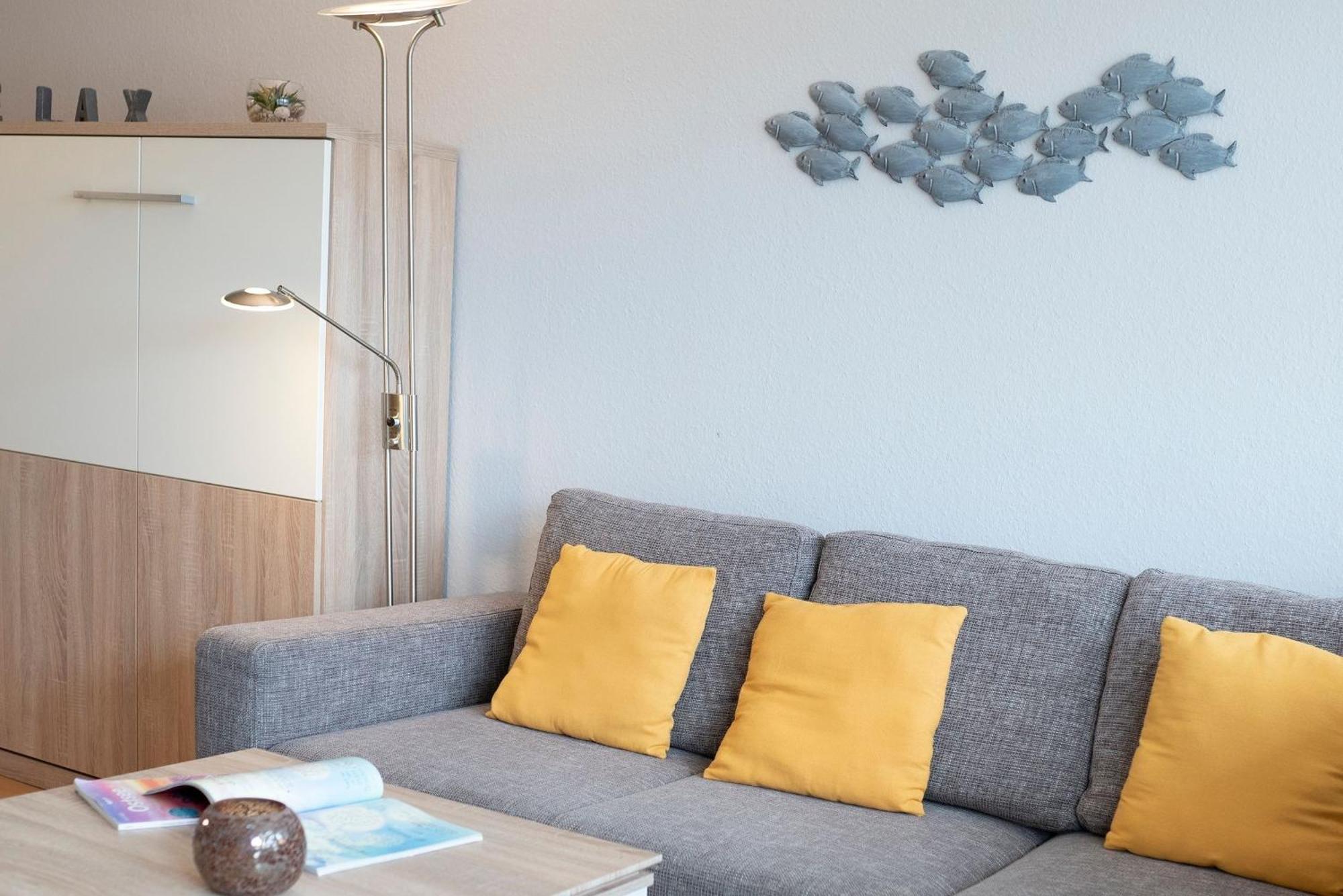 Villa Am Meer Wohnung 16 Groemitz Luaran gambar